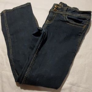 EUC Blue Asphalt Jeans Boot Cut Juniors Size 9